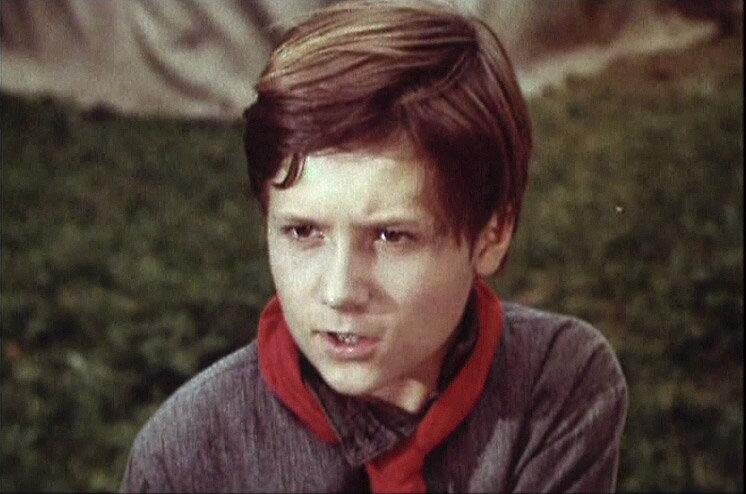 Актер в детстве .