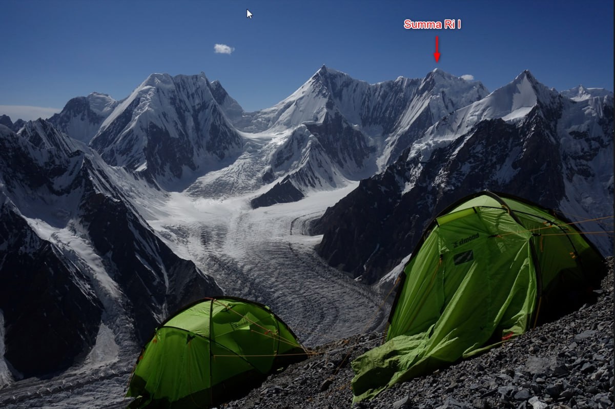 Сумма Ри: Неприступные сёстры Каракорума