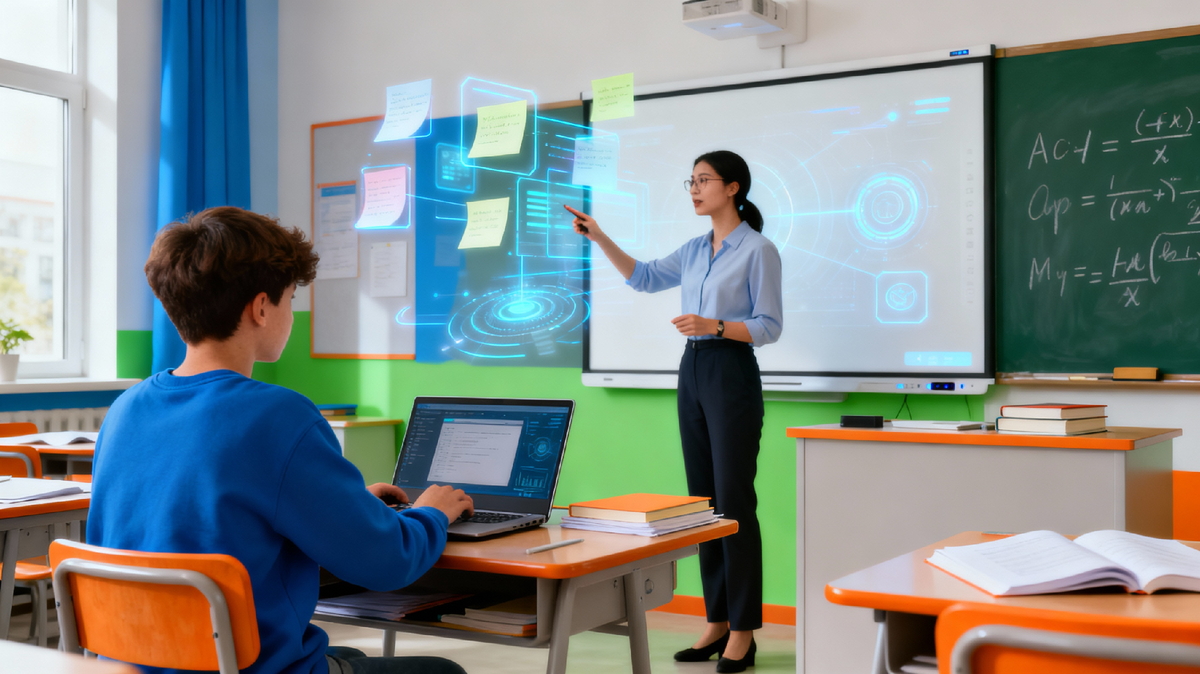 Вот где начинается магия. 