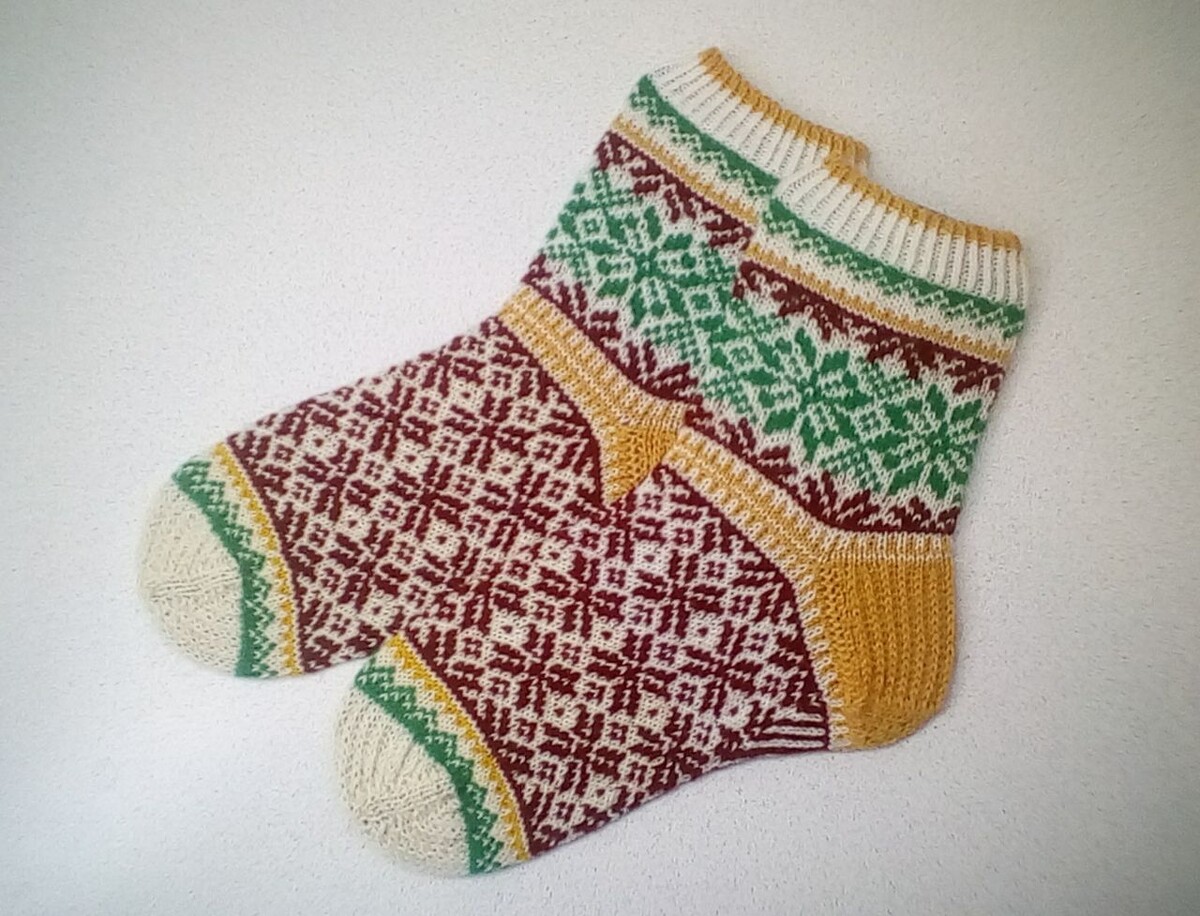 Носочки ноября 
