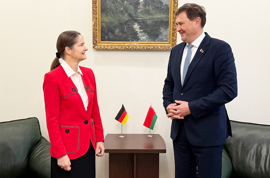    В МИД Белоруссии сообщили о готовности наладить отношения с Германией и ЕС