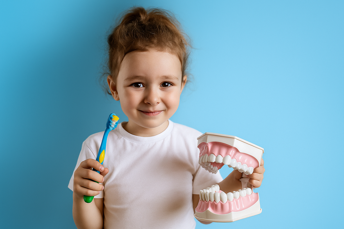 Лечить молочные зубы не обязательно. Правда или миф?