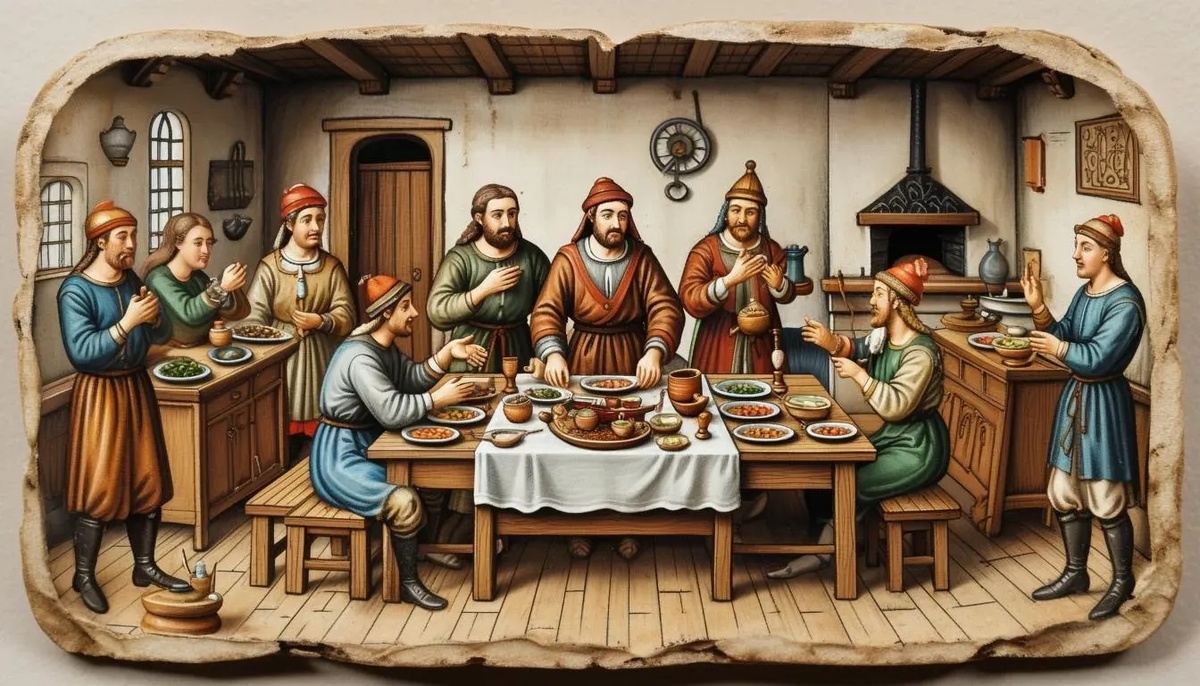 Миниатюры из летописи