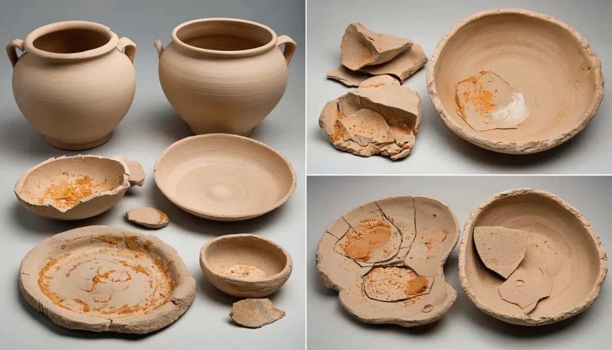 Фото археологических находок