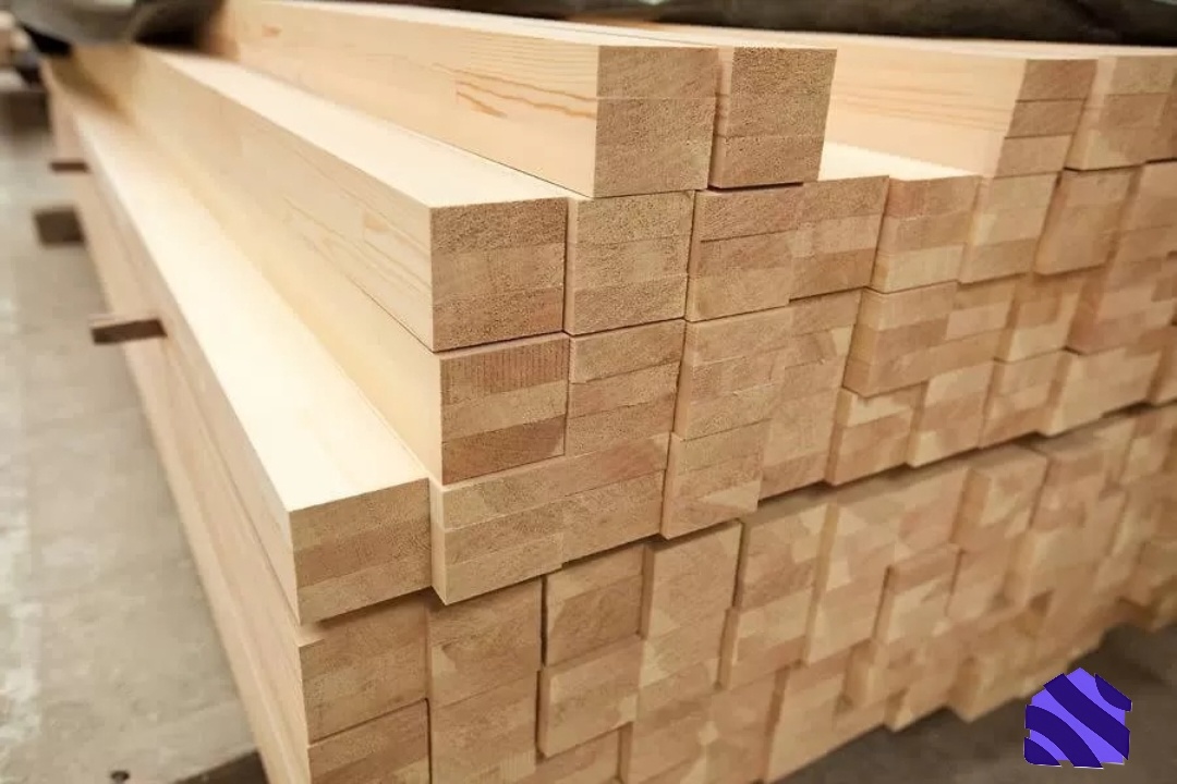 Клеёный брус