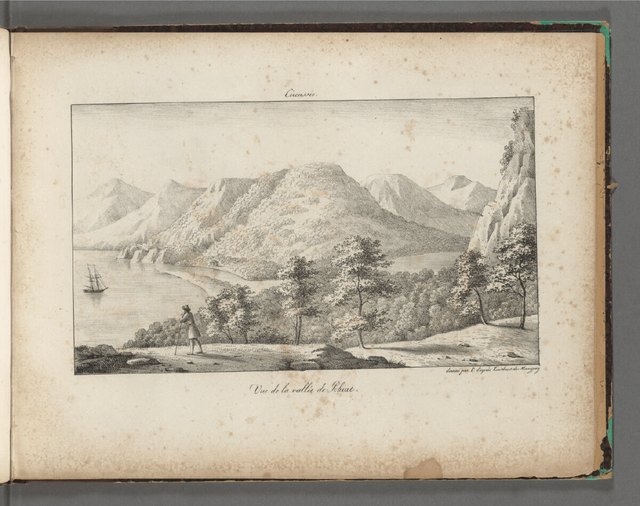 Edouard Taitbout de Marigny's illustrations in Circassia, 1821.