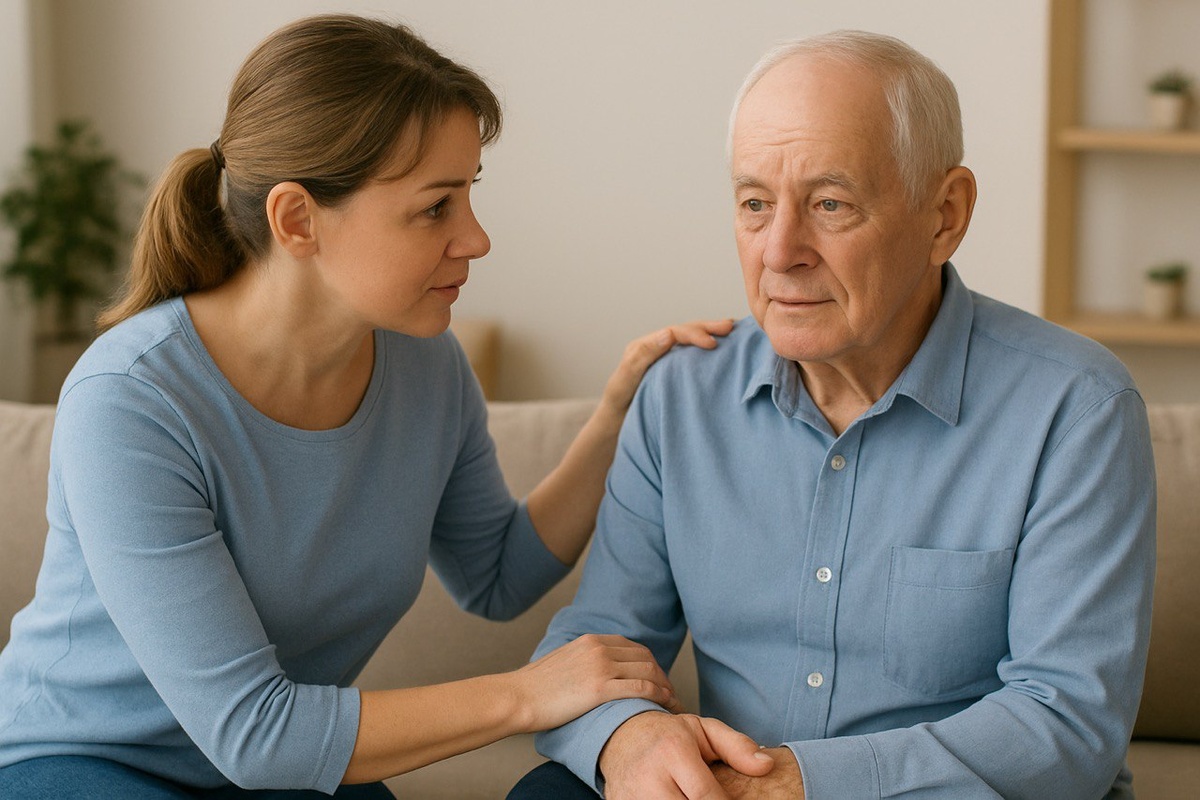 В основе хорошего самочувствия всегда: забота и поддержка близких