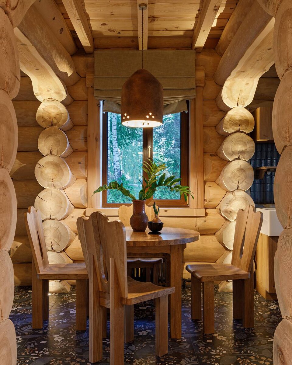 Столовая зона проекта