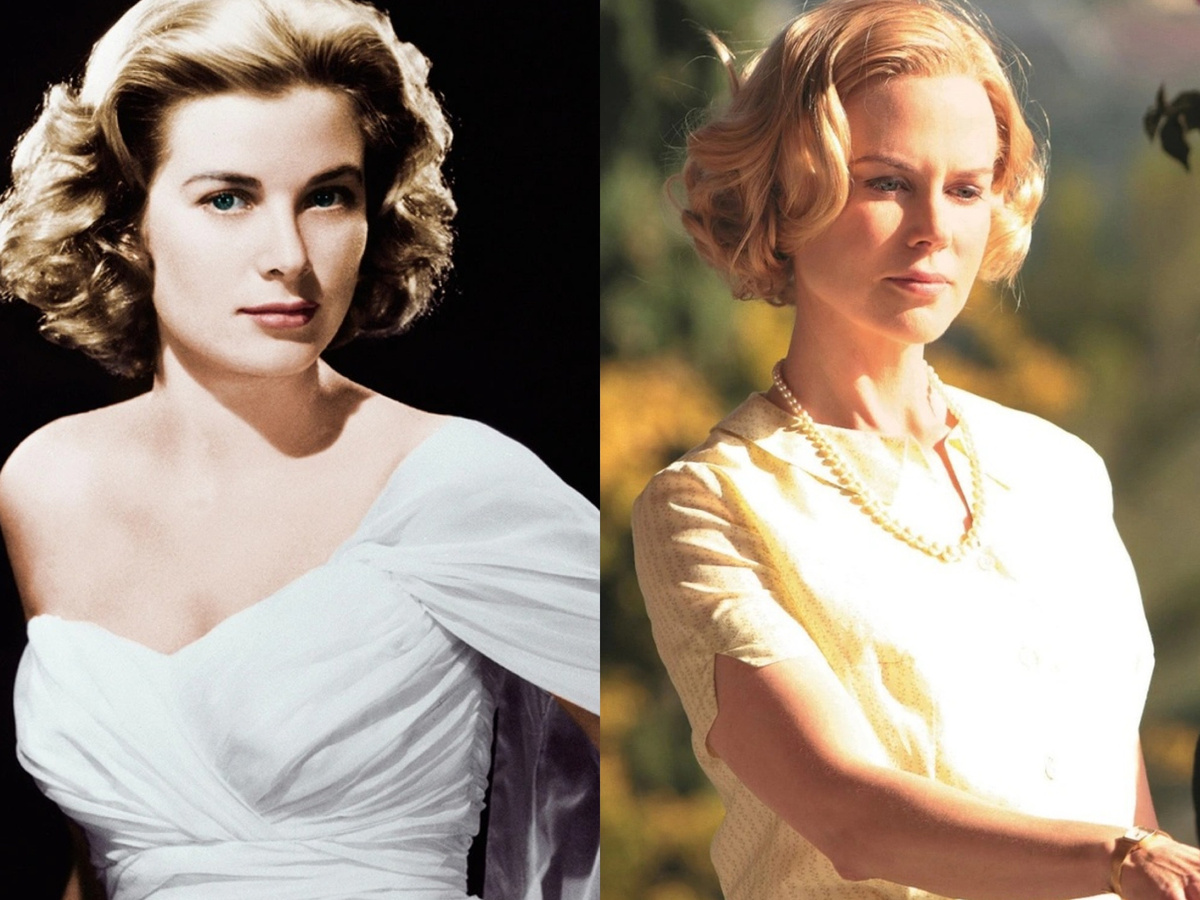 Грейс Келли и Николь Кидман