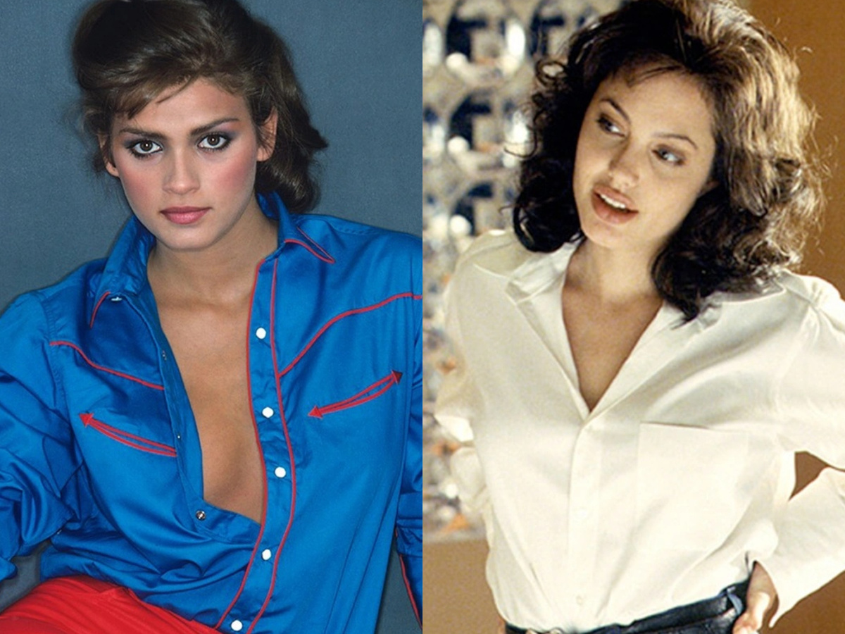 Джиа Каранджии Анжелина Джоли