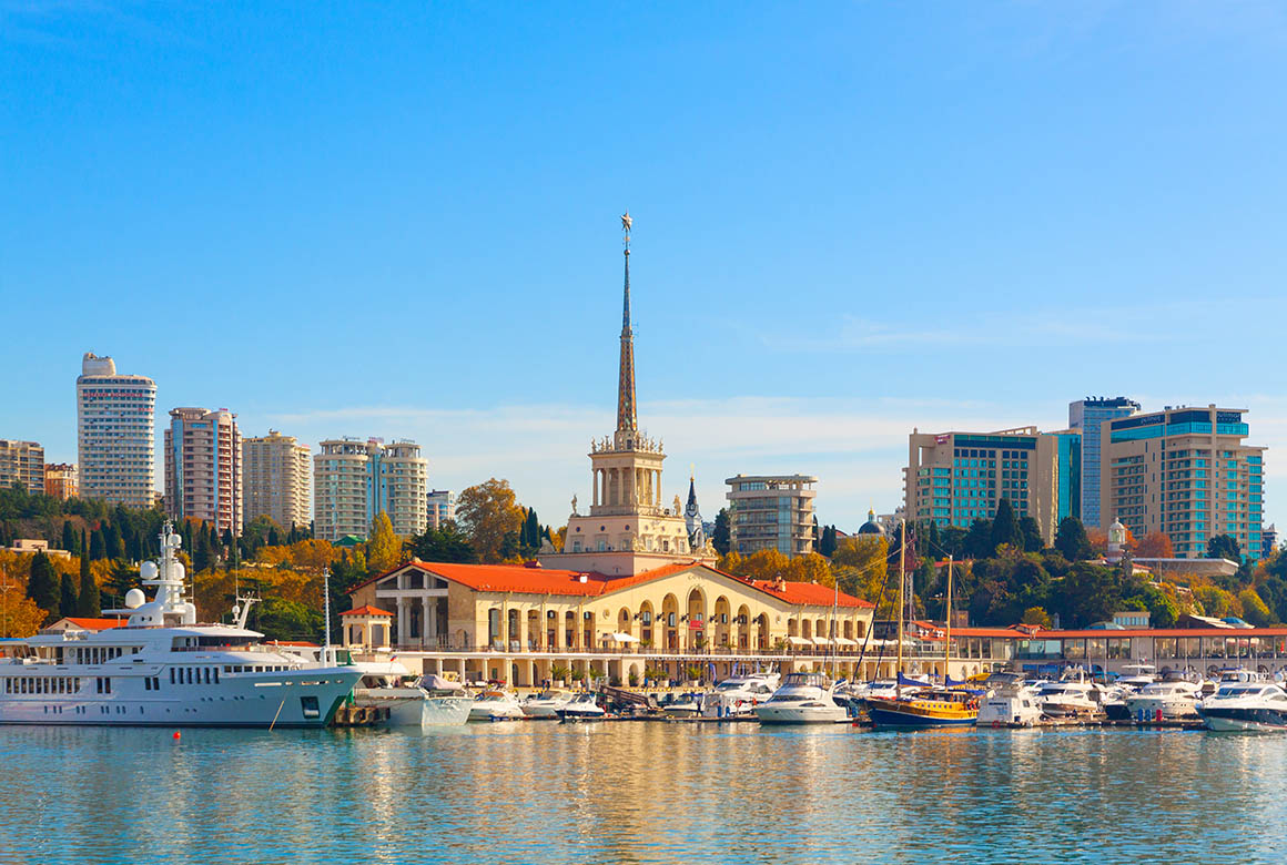 Сочи осенью, (источник: sutochno.ru)