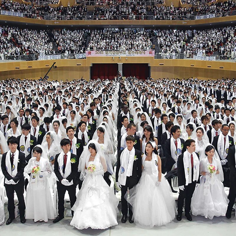 Международная Церемония Благословения на брак - создание родословия добра.