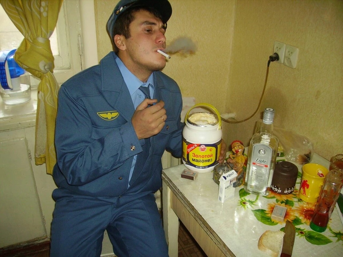 Автор канала в 2006 году