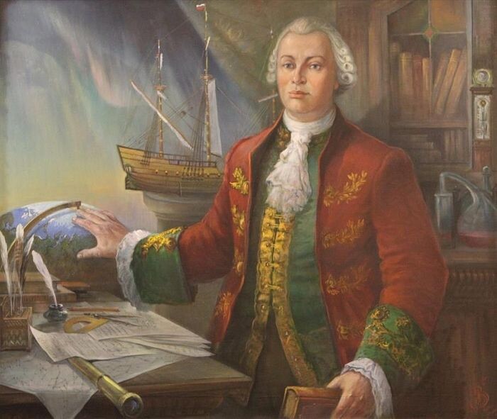 Михаил Васильевич Ломоносов