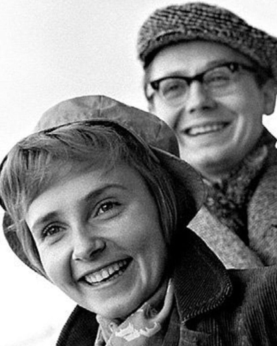 Людмила Крылова и Олег Табаков / фото из открытых источников