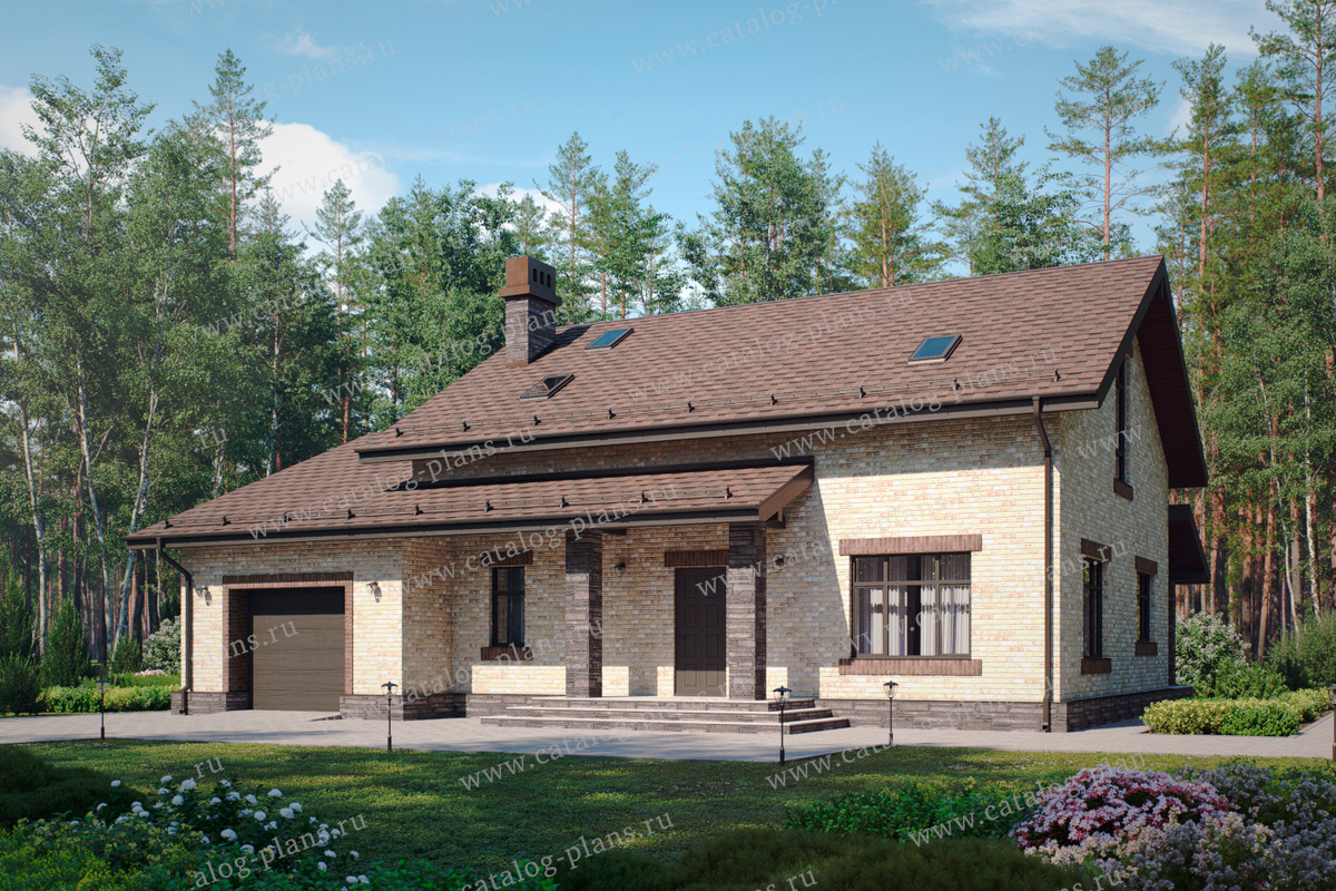 Общая площадь: 212 м².