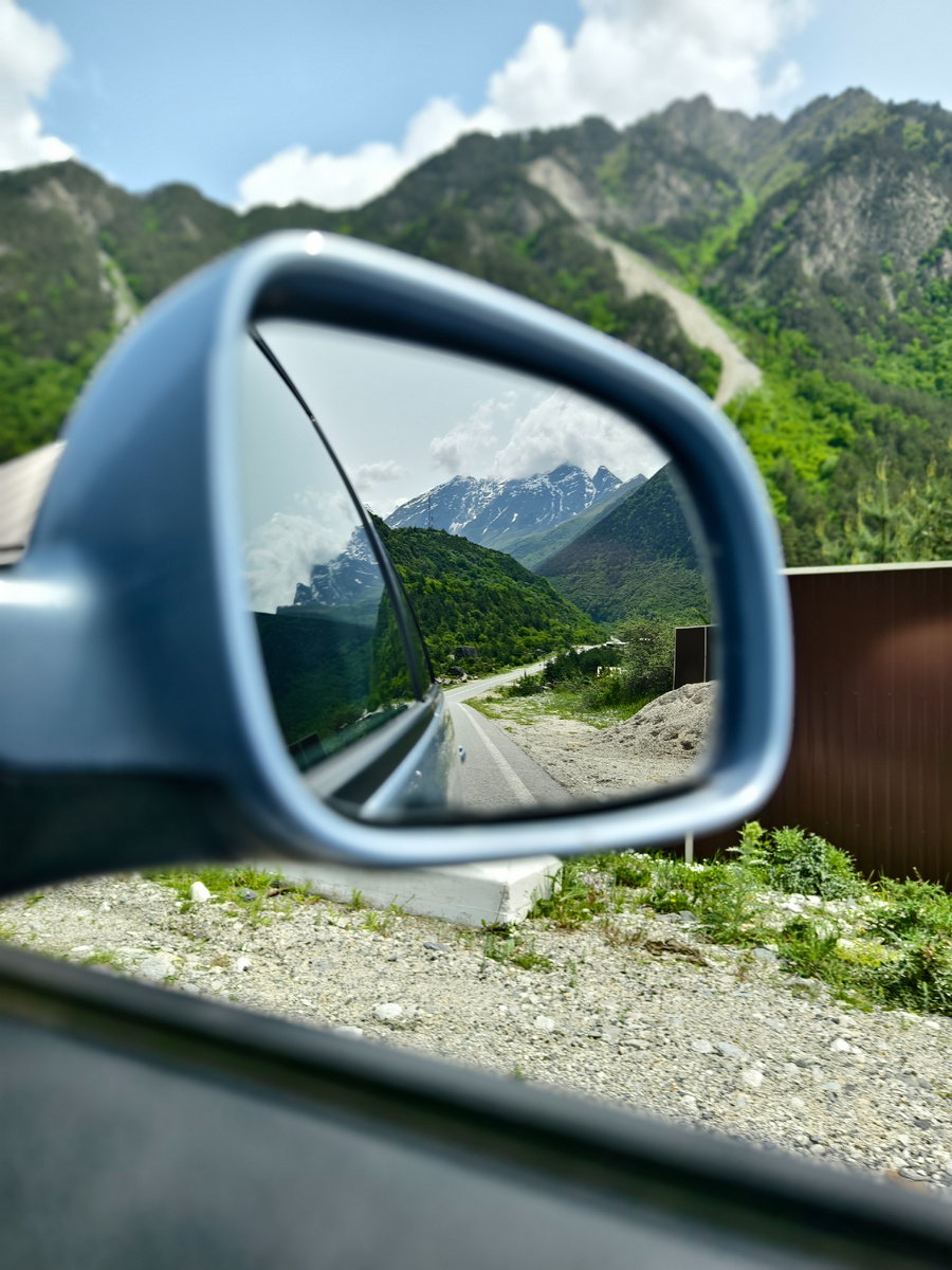 На пути из Дигории