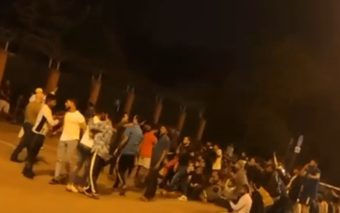 Скриншот с видеозаписи