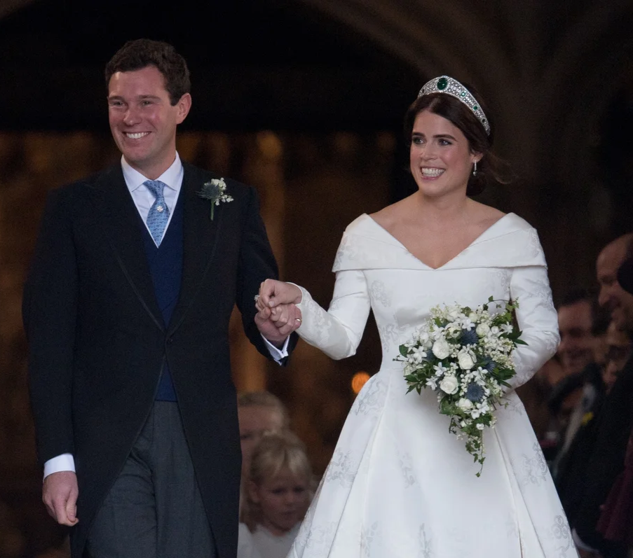 Принцесса Евгения с мужем. Фото Legion-Media