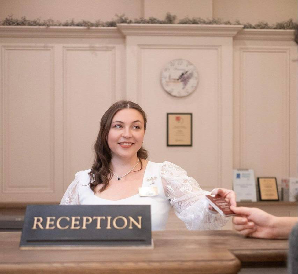 Администратор отеля Татьяна Прованс 