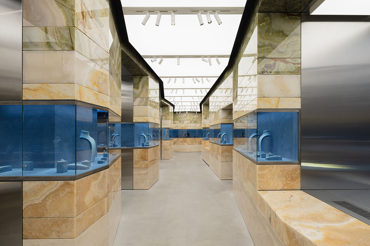 Ювелирный магазин Alrosa Diamonds, г. Москва