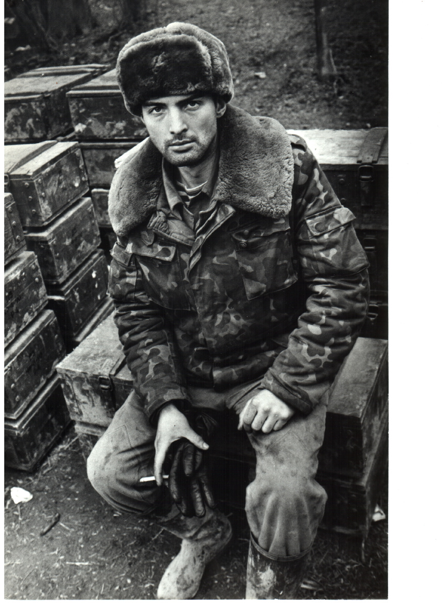 Морской пехотинец. Чечня, 1995