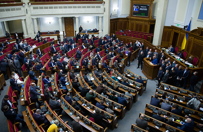    Верховная рада. Архив.Андрей Ратмиров/ТАСС
