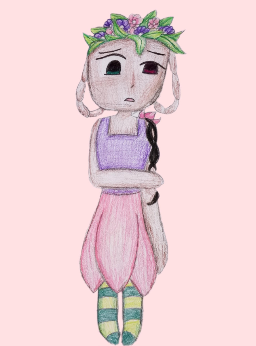 Рисунок Нины Мессинёвой