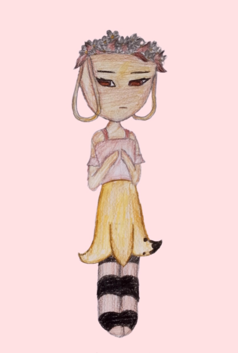 Рисунок Нины Мессинёвой