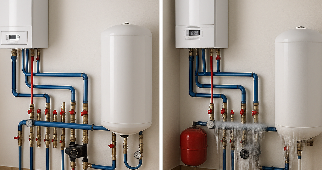 Когда котельная внезапно молчит: как не остаться без тепла в разгар зимы?