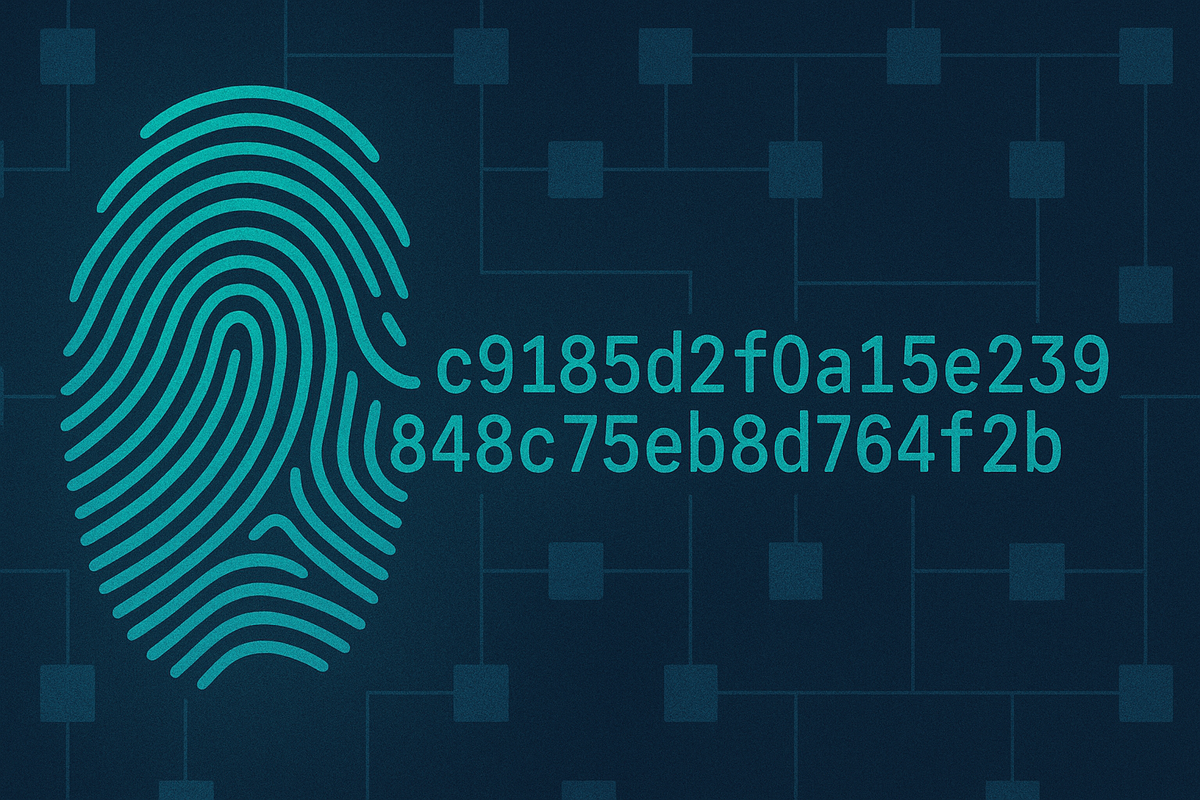 Хэш — цифровой отпечаток данных: уникальный, неизменяемый и привязанный к конкретной информации