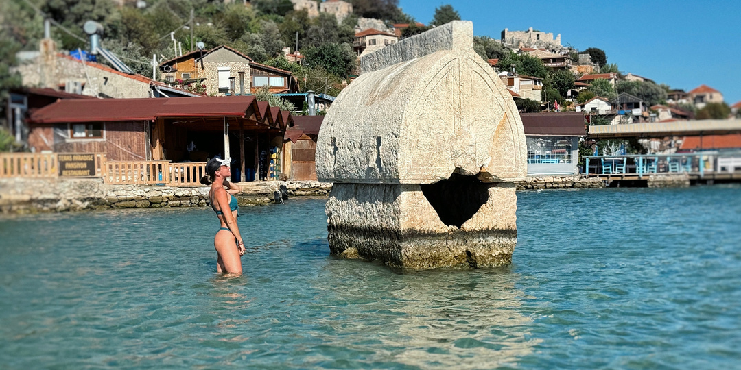 Ликийская тропа. День 8. Лучшая туристическая деревня года