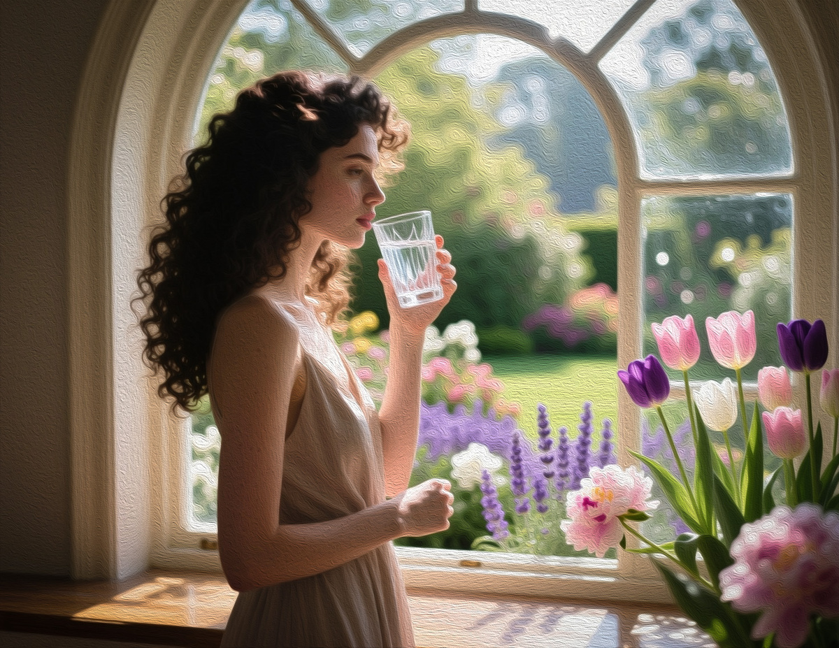 Красота молодости - как ясное утро!