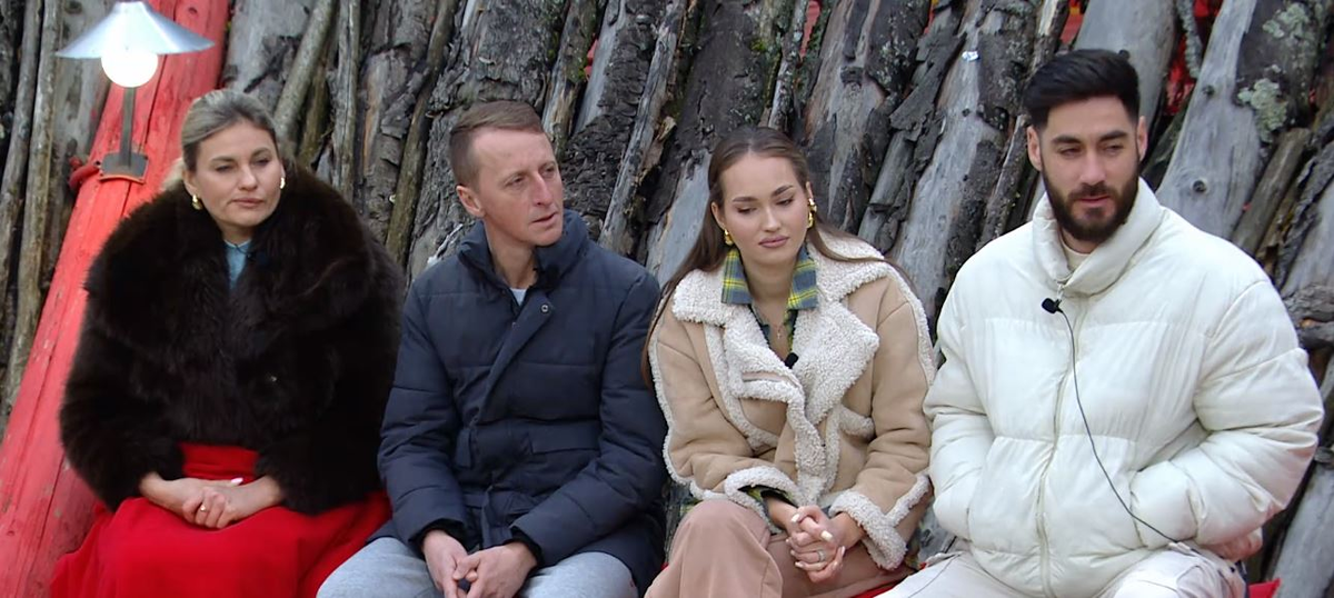 Гракович Альберт и Вероника, Салибековы Тигран и Вика (фото из эфира на «Okko»)