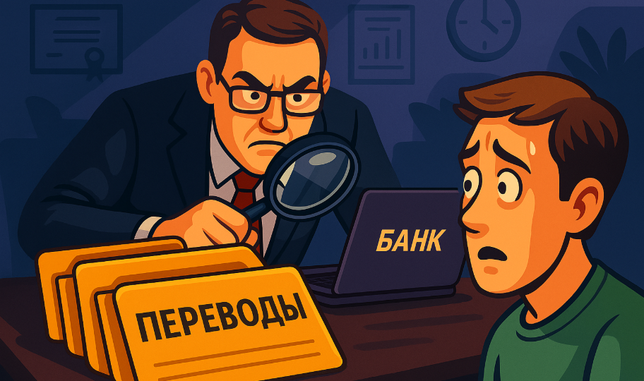 Почему банк может заблокировать ваши деньги из-за перевода пятилетней давности — и что делать прямо сейчас