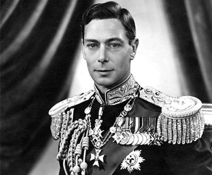 Король Георг VI (Альберт Фредерик Артур Джордж) (1895 – 1952). Фото взято из открытого источника.