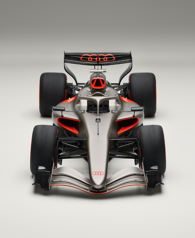 Audi представили болид на 2026 год