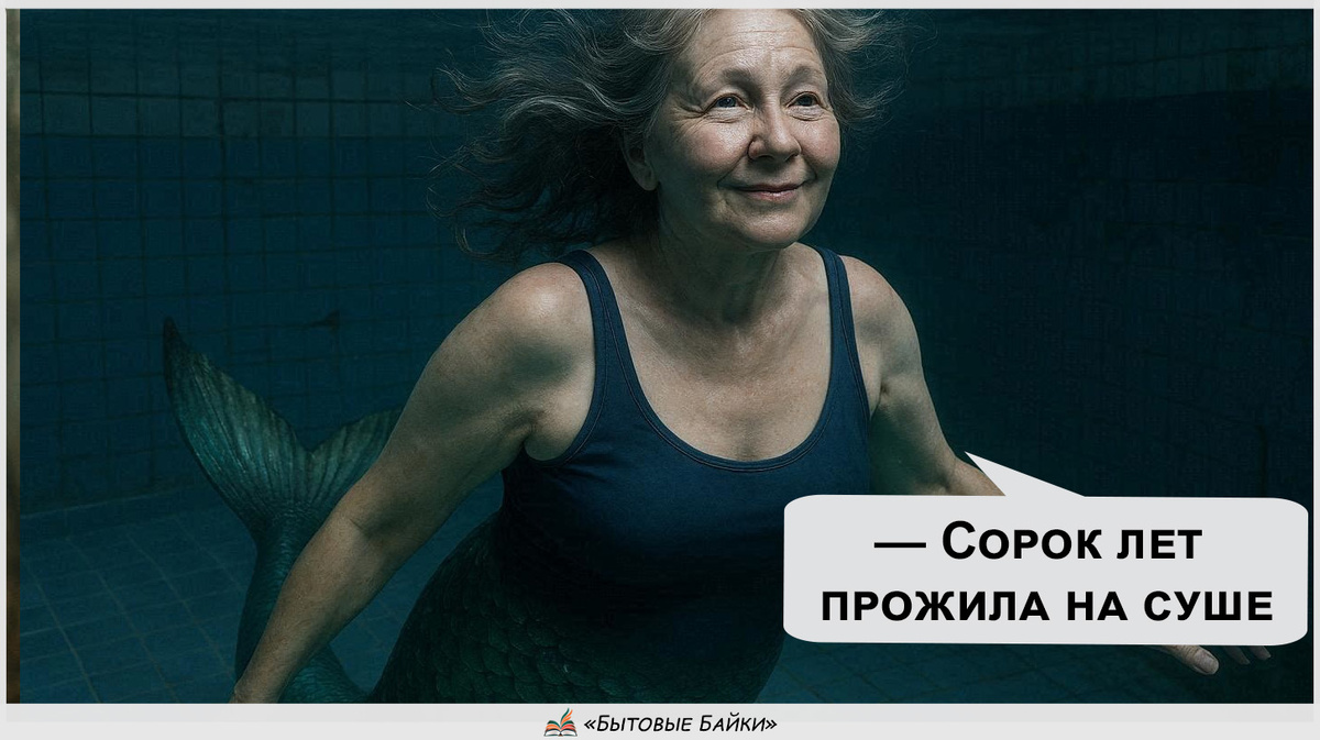 Моя тёща в воде - Рассказ