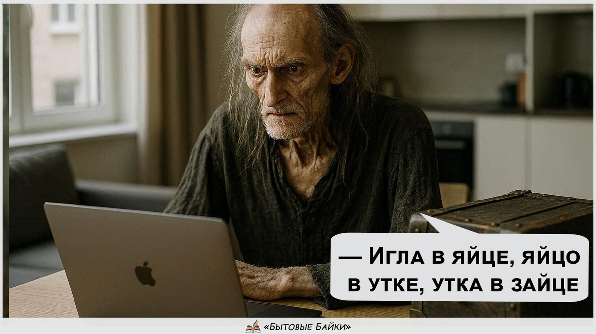 Смерть в иголке. История одного объявления - Рассказ