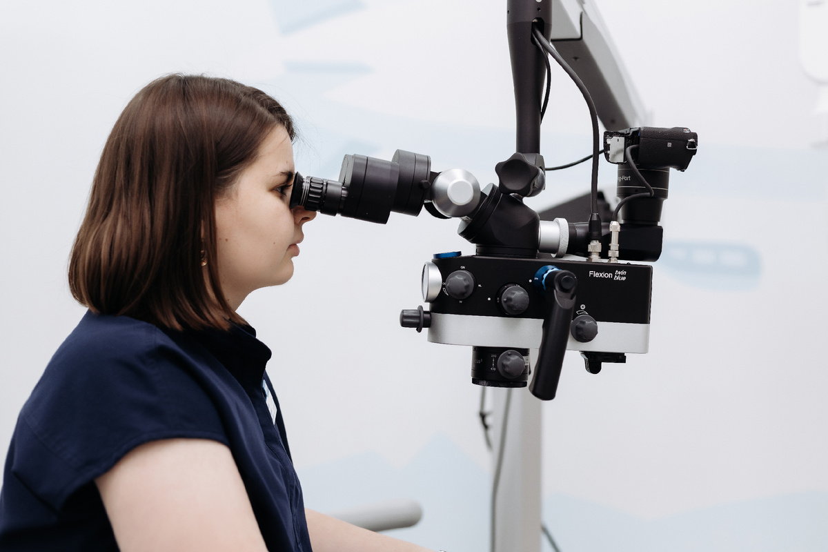 Теперь вы знаете, что видит врач-стоматолог под многократным увеличением!