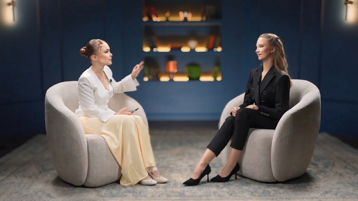 Евгения Лукьянова и Арина Янковская