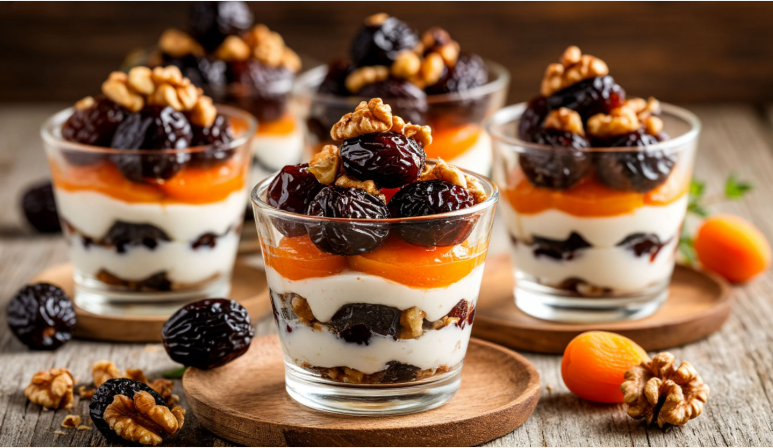 Десерт "Зимняя сказка": Заменит новогодние торты, а гости скажут "спасибо". Ваш Новогодний стол будет неполным без этого десерта...