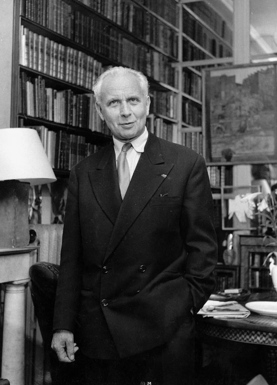 Луи Арагон (1897-1982). Источник - https://en.wikipedia.org/wiki/Louis_Aragon?oldformat=true