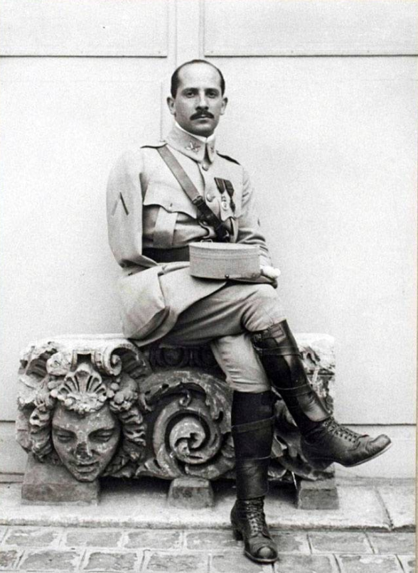 З.А.Пешков (1884-1966). Источник - https://topwar.ru/170717-samye-izvestnye-rossijskie-vypuskniki-francuzskogo-inostrannogo-legiona-zinovij-peshkov.html?