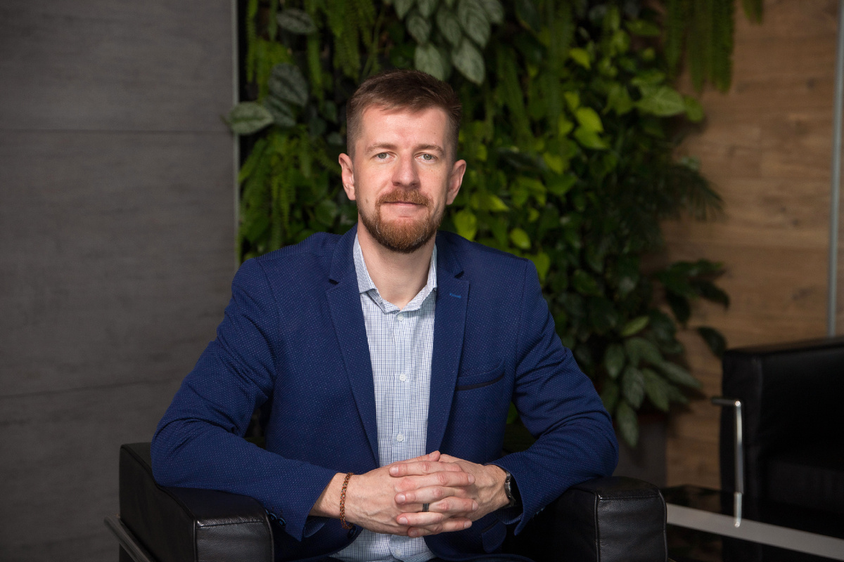 Михаил Ефимов, руководитель направления Saby HRM