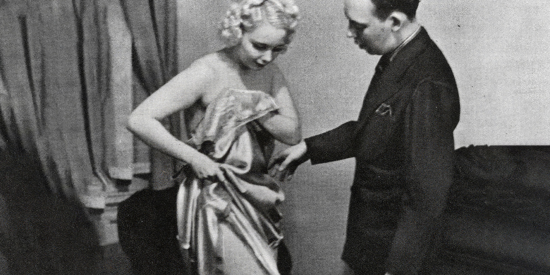 Как жён учили раздеваться? — забавное шоу из далёкого 1937 года