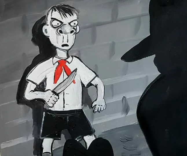 "Якобы готов был, а значит сяду?" Философия самообороны против братской могилы.