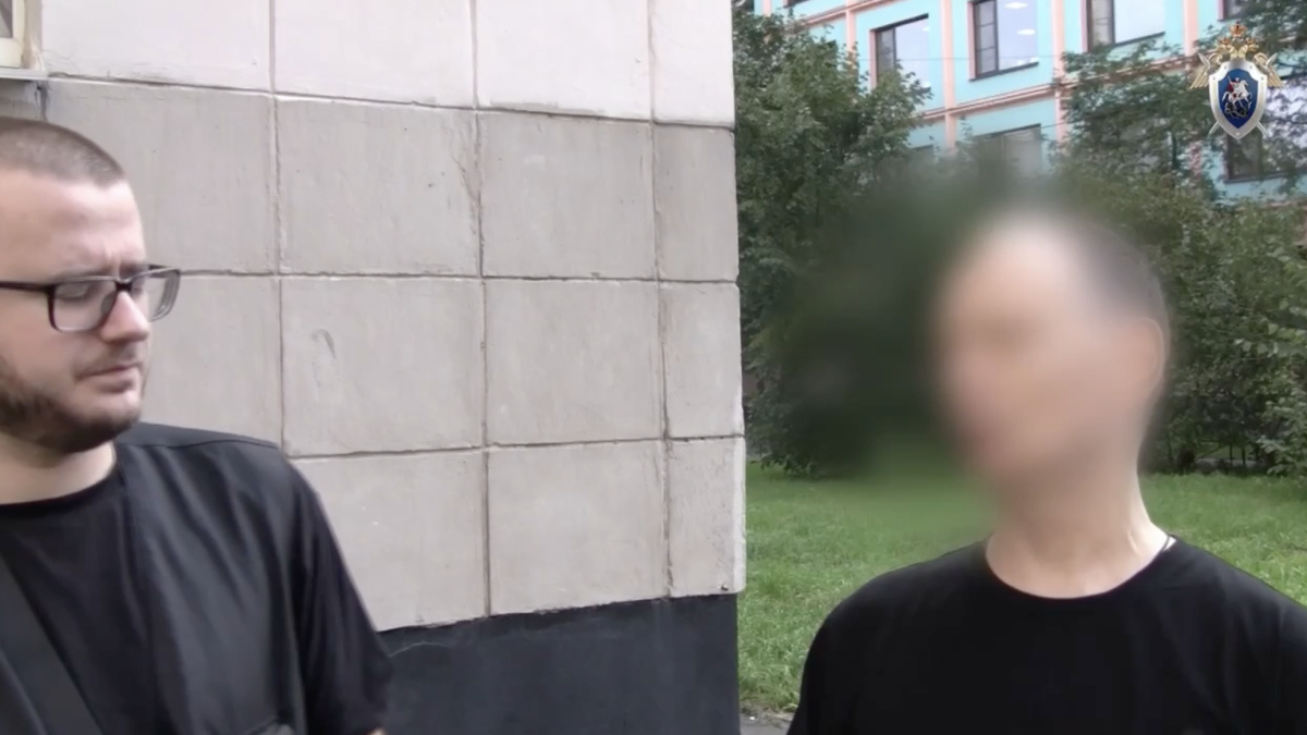 Фото: кадр видео пресс-службы ГСУ СК России по Петербургу