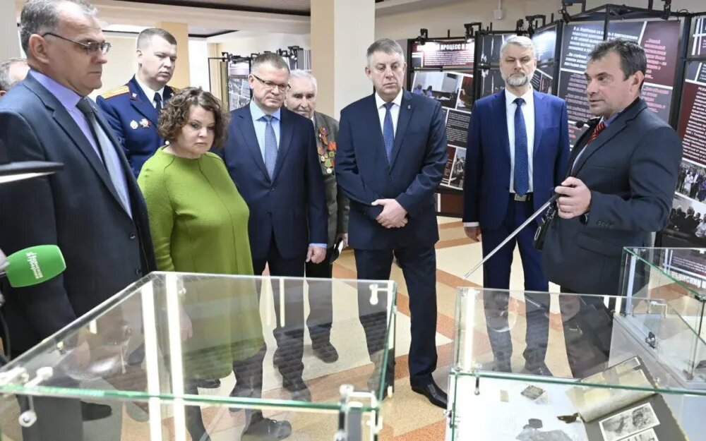    Фото: Телеграм-канал Александра Богомаза