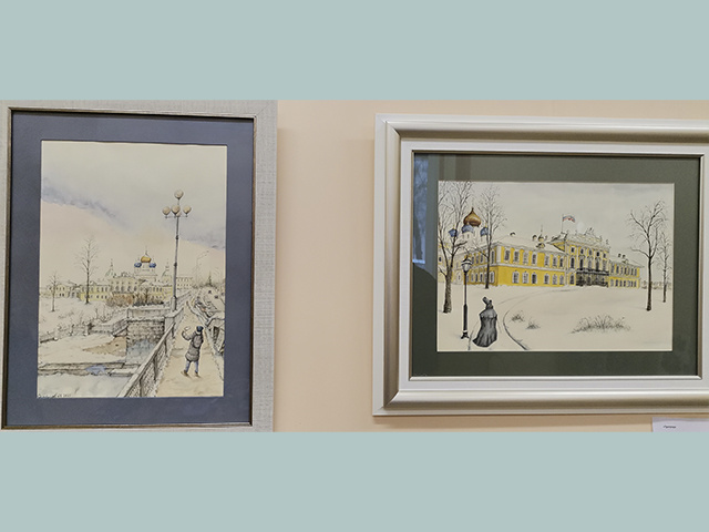 «Акварельная мозаика» в тверской библиотеке имени Кропоткина